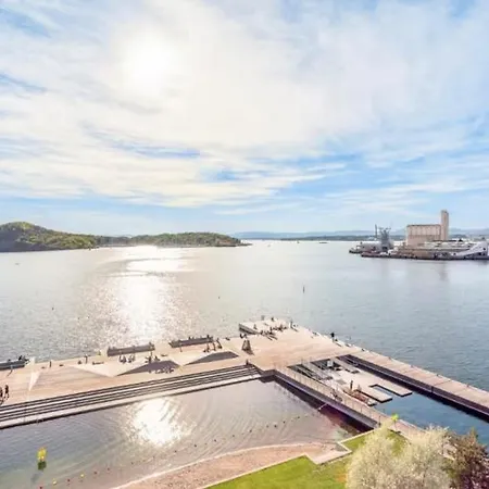Stylish Flat At Sorenga For 6 Persons, 2 Bedrooms Appartamento Oslo