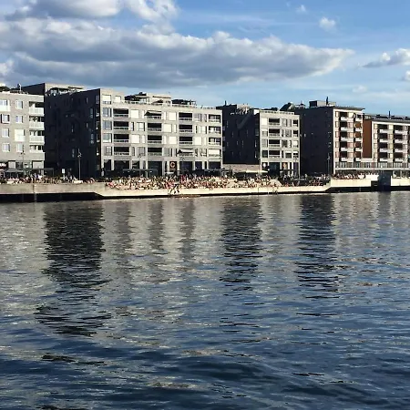 Stylish Flat At Sorenga For 6 Persons, 2 Bedrooms * Oslo